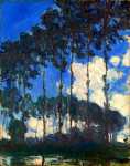 Claude-Oscar Monet - Poplars on the Epte